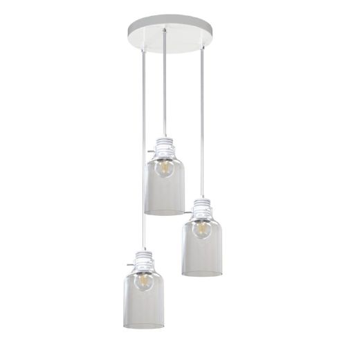 Epikasa Hanging Lamp Alessandro - White 36x36x105 cm