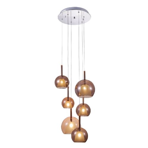 Epikasa Hanging Lamp Bellezia - Beige 40x40x150 cm