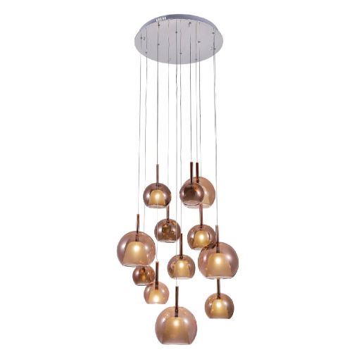 Epikasa Hanging Lamp Bellezia - Beige 60x60x150 cm