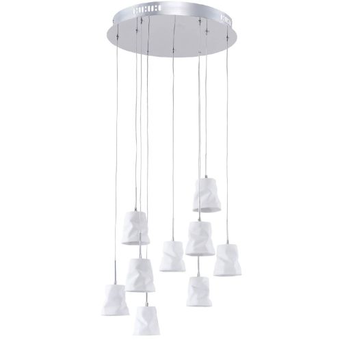 Epikasa Hanging Lamp Joelle - Silver 40x40x120 cm