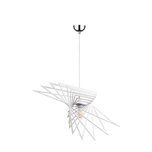 Epikasa Hanging Lamp Planet - White 65x65x120 cm