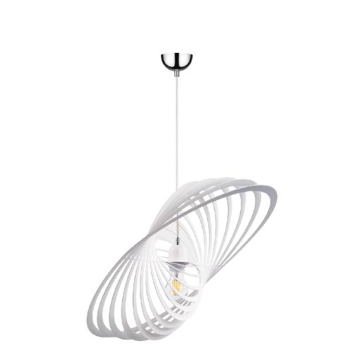 Epikasa Hanging Lamp Planet - White 61x42x120 cm