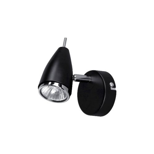 Epikasa Wall Lamp Linda - Black 8x8x10,5 cm