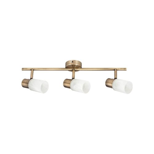 Epikasa Lampada a soffitto Kira - Ottone 51x8x17 cm