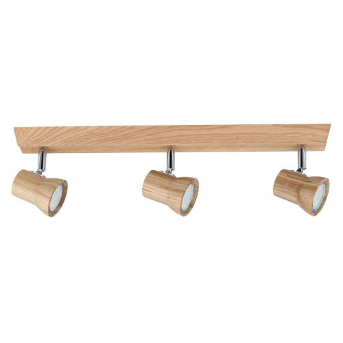 Epikasa Lampada a soffitto Venla - Marrone 49,5x6,2x12,5 cm