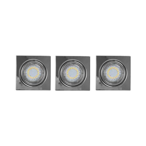 Epikasa Spotlight Juls - Silver 8,3x8,3x1 cm