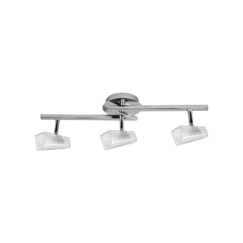 Epikasa Lampada a soffitto Ariel - Argento 50,5x16,5x14 cm