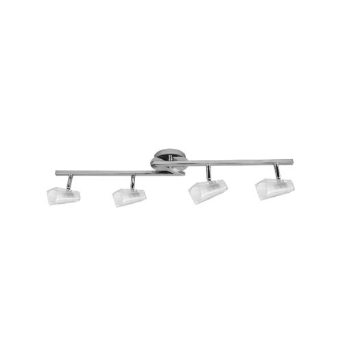 Epikasa Lampada a soffitto Ariel - Argento 74,5x16,5x14 cm