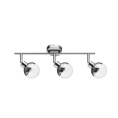 Epikasa Lampada a soffitto Ginos - Argento 48,8x14x9 cm