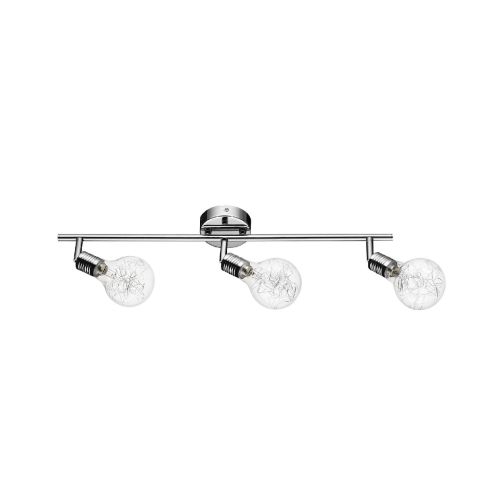 Epikasa Ceiling Lamp Bulbs - Silver 14x9x58,3 cm