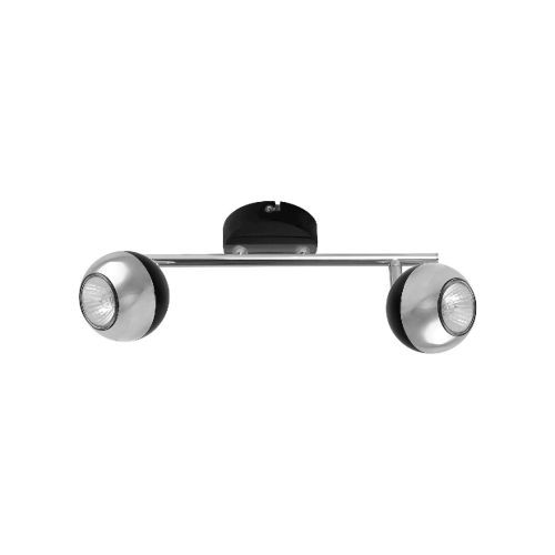 Epikasa Ceiling Lamp Bianca - Black 30,5x8x16 cm