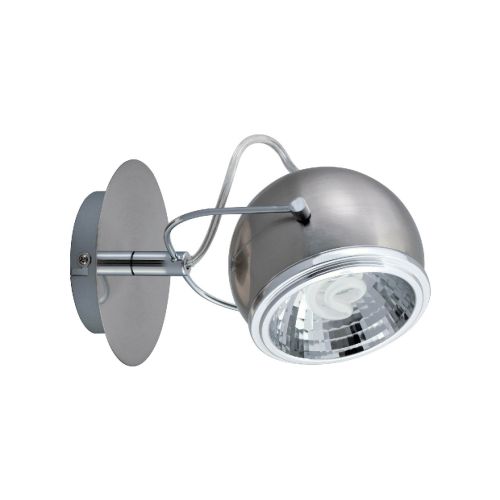 Epikasa Wall Lamp Ball - Silver 13x13x21 cm