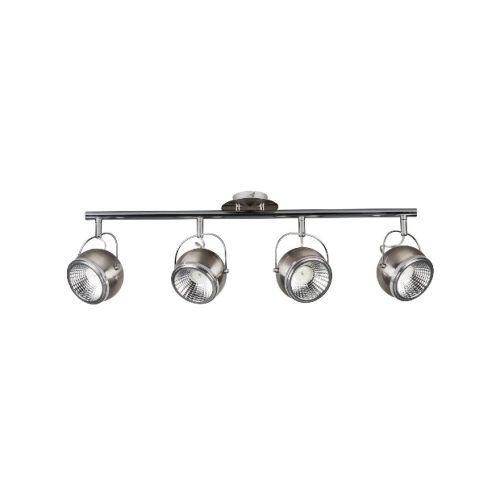 Epikasa Ceiling Lamp Ball - Silver 80x13x23 cm