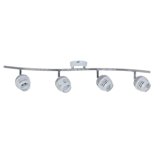 Epikasa Lampada a soffitto Hypnos - Argento 76,5x18x15 cm