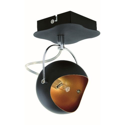 Epikasa Ceiling Lamp Kana - Black 13x11,5x17,5 cm