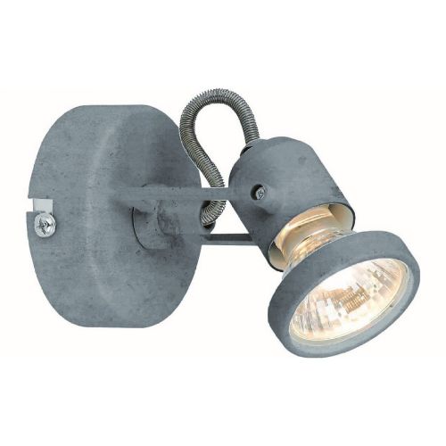 Epikasa Wall Lamp Concreto - Grey 10x7,5x11 cm