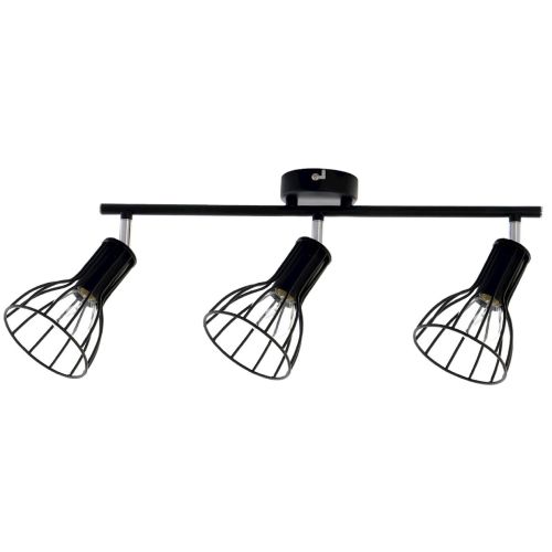 Epikasa Ceiling Lamp Megan - Black 75x10x21 cm