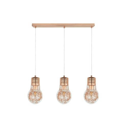 Epikasa Hanging Lamp Bulb - Copper 60x20x120 cm