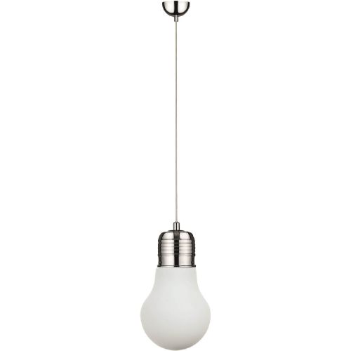 Epikasa Hanging Lamp Bulb - Silver 30x30x138 cm