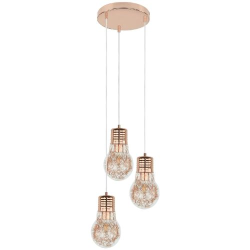 Epikasa Hanging Lamp Bulb - Copper 20x20x110 cm