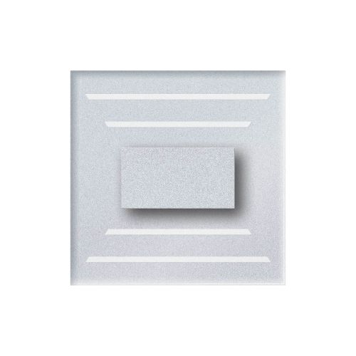 Epikasa Faretto Cristal - Argento 7,5x3,1x7,5 cm