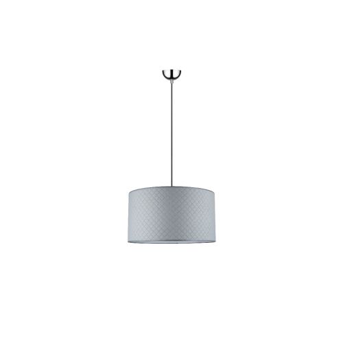 Epikasa Hanging Lamp Finja Meets Milena - Grey 50x50x110 cm