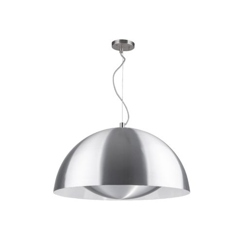 Epikasa Hanging Lamp Ray - Silver 24x24x150 cm