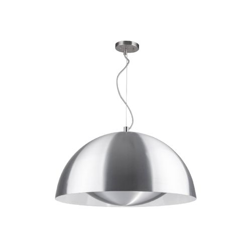 Epikasa Hanging Lamp Ray - Silver 66x66x150 cm