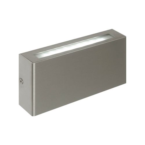 Epikasa Spotlight Hermetico - Silver 14,5x3,8x7,5 cm