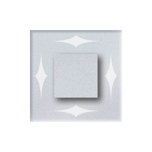 Epikasa Faretto Cristal - Argento 7,5x4,5x7,5 cm