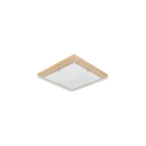 Epikasa Ceiling Lamp Finn - Brown 40x40x6,5 cm