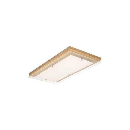 Epikasa Ceiling Lamp Finn - Brown 57x29x6,5 cm