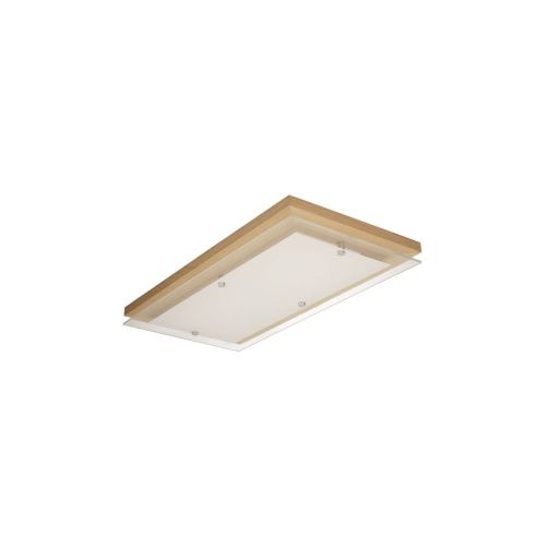 Epikasa Ceiling Lamp Finn Cork - Brown 57x29x6,5 cm