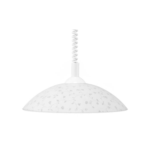 Epikasa Hanging Lamp Flora - White 35x35x80 cm