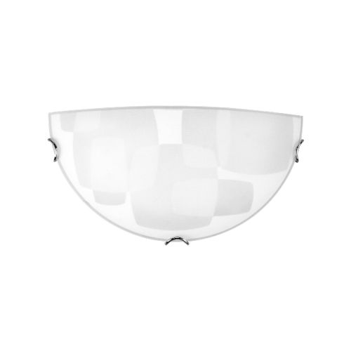 Epikasa Wall Lamp Chicago - White 30x9x15 cm