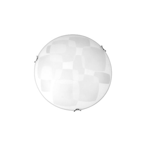 Epikasa Ceiling Lamp Chicago - White 30x30x9 cm