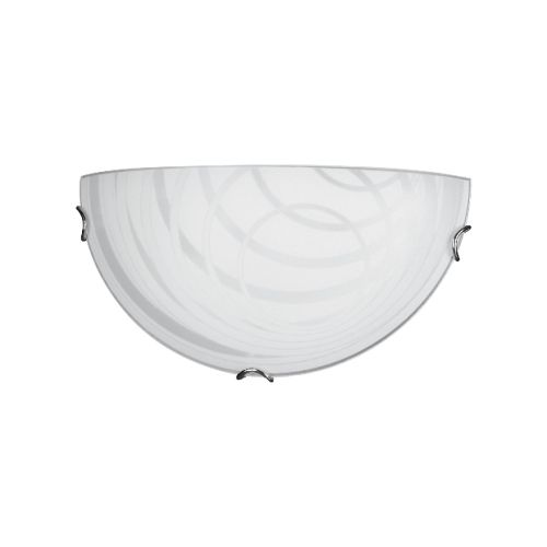 Epikasa Lampada a Parete Sydney - Bianco 30x9x15 cm