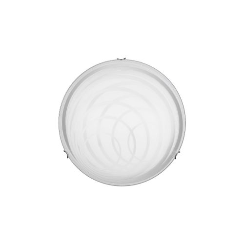Epikasa Lampada a Soffitto Sydney - Bianco 40x40x11 cm