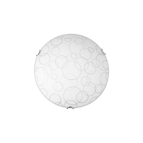 Epikasa Ceiling Lamp Arizona - White 40x40x11 cm