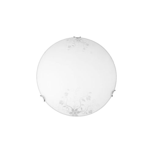 Epikasa Ceiling Lamp California - White 30x30x9 cm