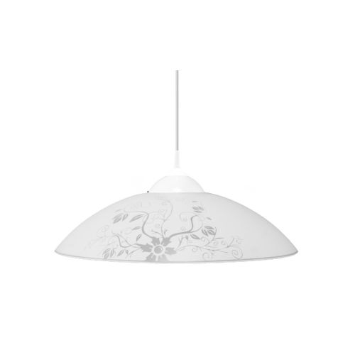 Epikasa Hanging Lamp California - White 35x35x80 cm