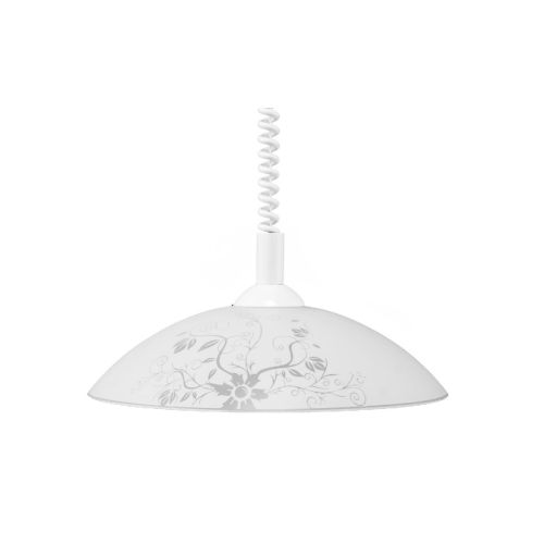 Epikasa Hanging Lamp California - White 40x40x80 cm