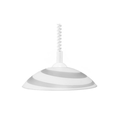 Epikasa Hanging Lamp Circle 6 - White 35x35x80 cm