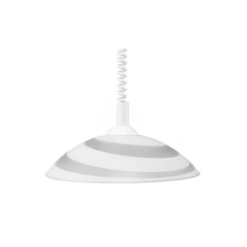 Epikasa Hanging Lamp Circle 6 - White 40x40x80 cm