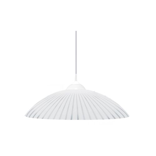Epikasa Hanging Lamp Alabama - White 35x35x80 cm