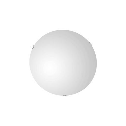 Epikasa Lampada a Soffitto Alaska - Bianco 30x30x9 cm