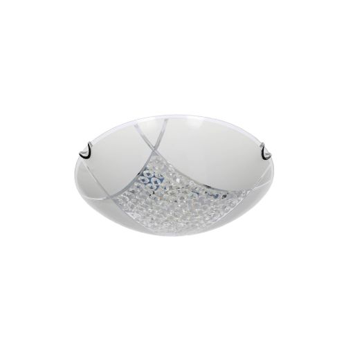 Epikasa Ceiling Lamp Carolina - White 30x30x10 cm