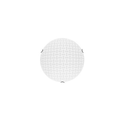 Epikasa Lampada a Soffitto Idaho - Bianco 50x50x11 cm