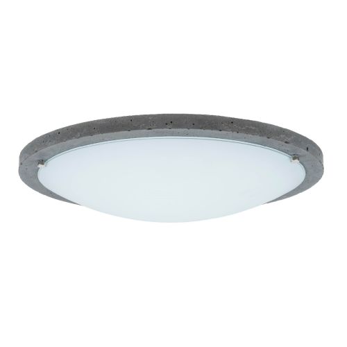 Epikasa Ceiling Lamp Rocky - Grey 45x45x10 cm