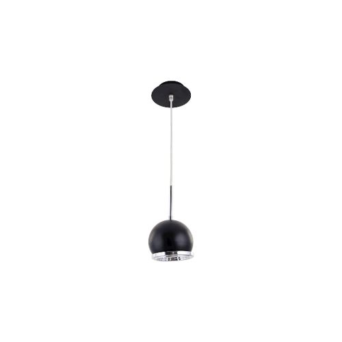 Epikasa Lampada a Sospensione Ball - Nero 14x14x8,35 cm